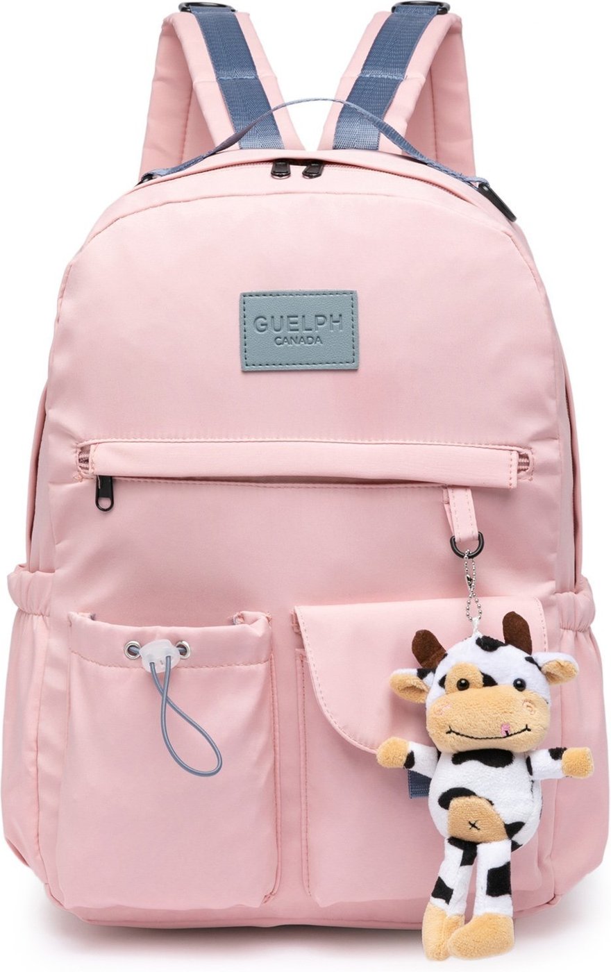 Mochila Feminina para Notebook Guelph Bolsa Escolar Faculdade Casual Reforçada Dia a Dia ideal para Viagem