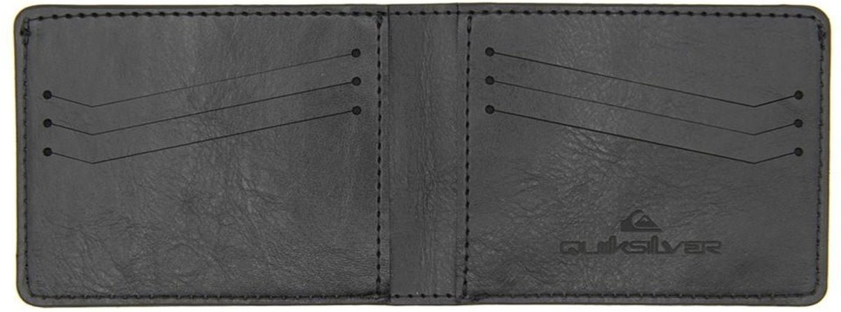 Imagem principal Carteira Quiksilver Stitchy preto Quiksilver preto