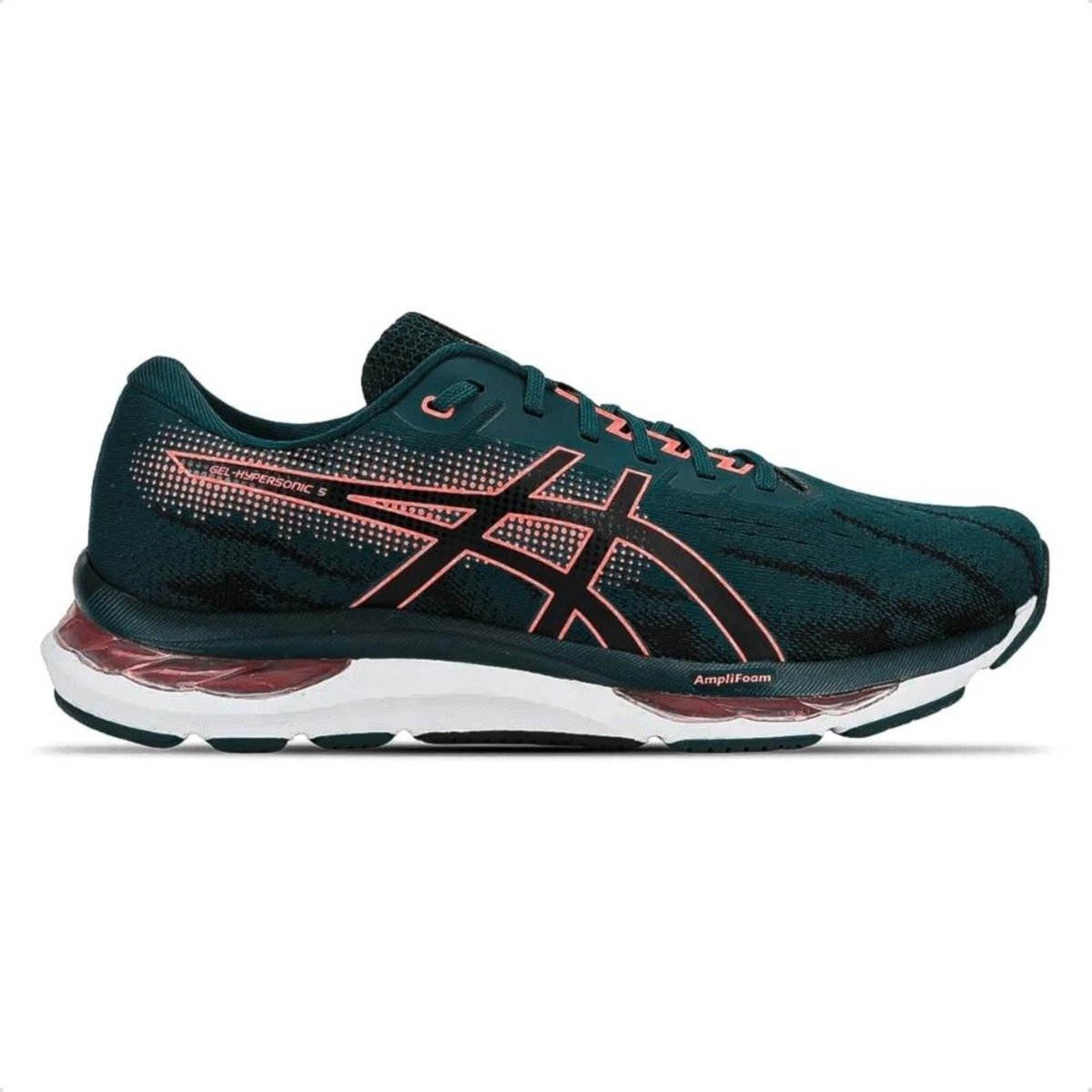 Imagem principal Tênis Asics Masculino Gel-Hypersonic 5 Corrida verde ASICS verde