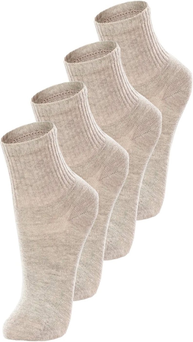 Imagem principal Kit com 4 Pares de Meias Infanti Cano Médio Lupo preto Lupo preto