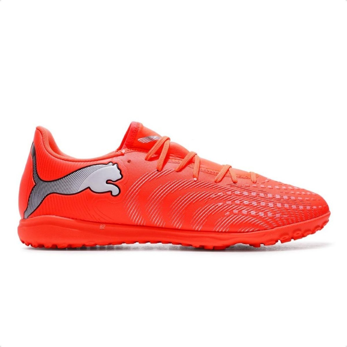 Imagem principal Chuteira Society Puma Future 9 Play TT Masculina coral Puma coral