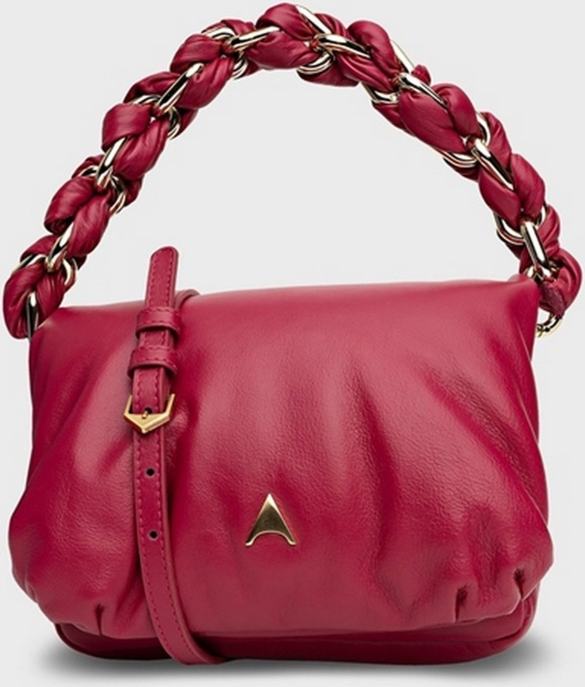 Imagem principal Bolsa Tiracolo Carrano 800714 rosa Carrano rosa