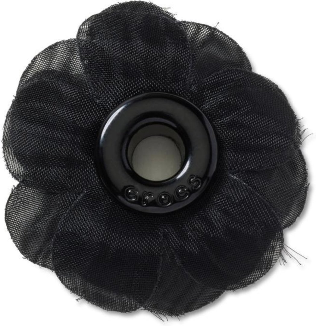 Infantil - Jibbitz™ Ilhós de Chiffon Preto Única