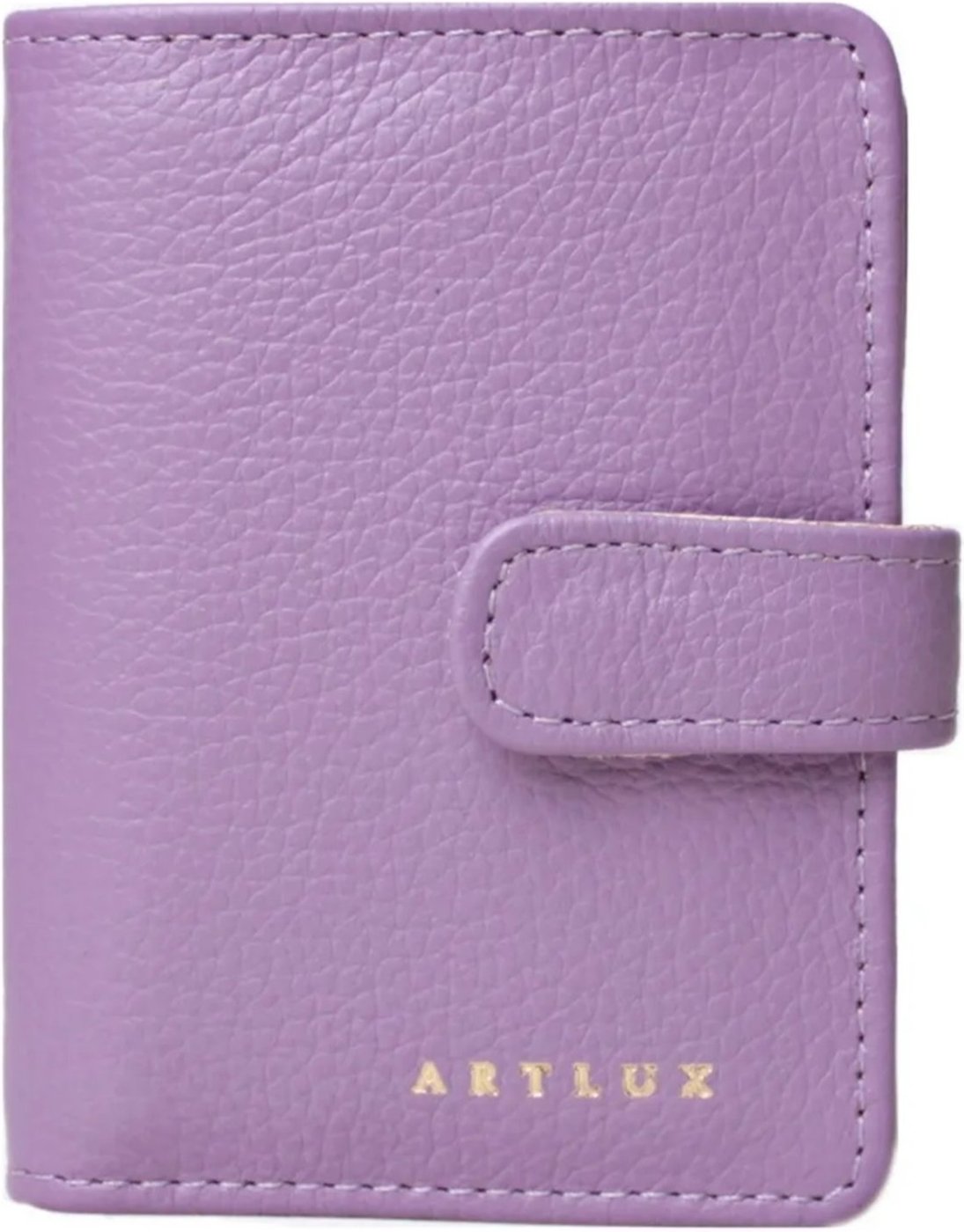 Imagem principal Porta Cartão CNH em Couro Artlux 026 - Lilas Artlux lilás