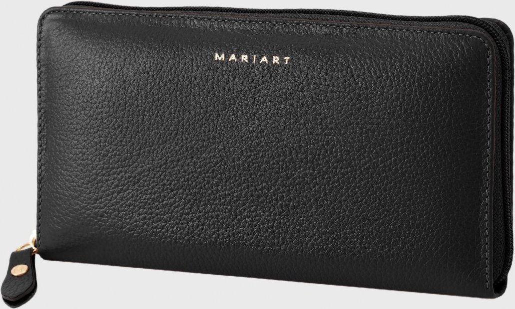 Imagem principal Carteira de Couro Mariart 601N Preta preto Mariart preto