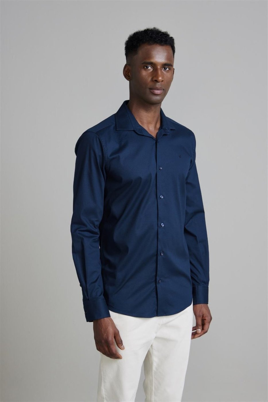 Imagem principal HIGHSTIL Camisa Lisa Comfort branco HIGHSTIL branco