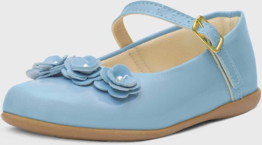 Infantil - Sapatilha Popidi Menina Mini Flores