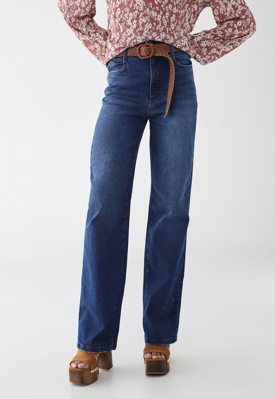 Calça Jeans Feminina Colcci Jeans Reta