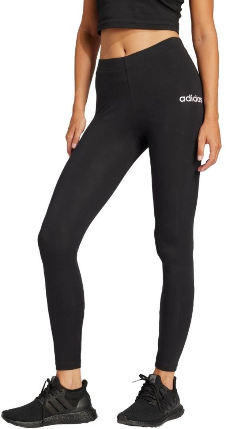 Essentials Linear Leggings de algodão adidas Sportswear