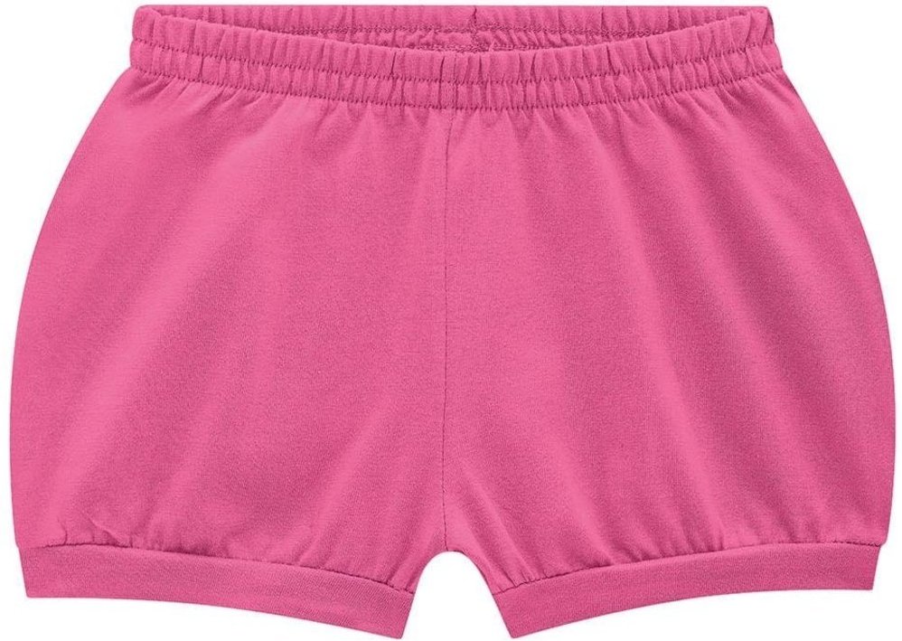 Imagem principal Infantil - Shorts básico unissex de malha Brandili Baby cinza Brandili cinza