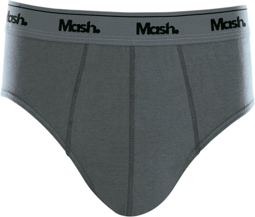 Imagem principal Cueca Slip Mash 073.58 Chumbo cinza MASH cinza