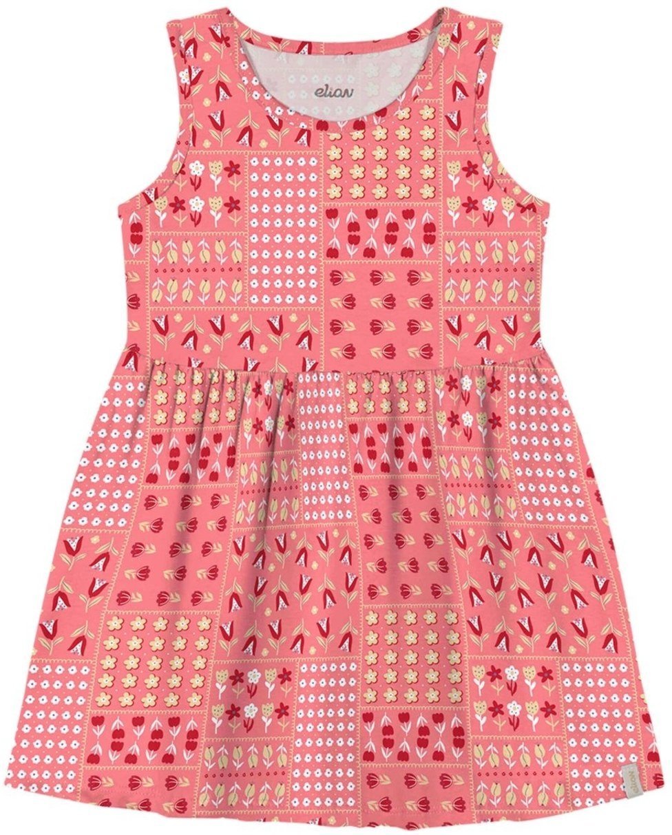 Imagem principal Infantil - Vestido Regata Menina Delicado Elian coral Elian coral
