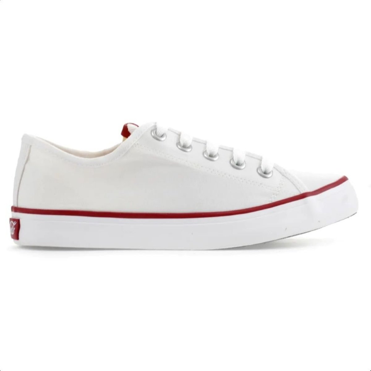 Imagem principal Tênis Coca Cola Stream Canvas Feminino Coca-Cola branco Coca-Cola branco