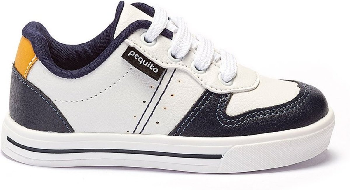 Imagem principal Infantil - Tênis Masculino Cadarço Casual Pequito azul marinho Pequito azul marinho