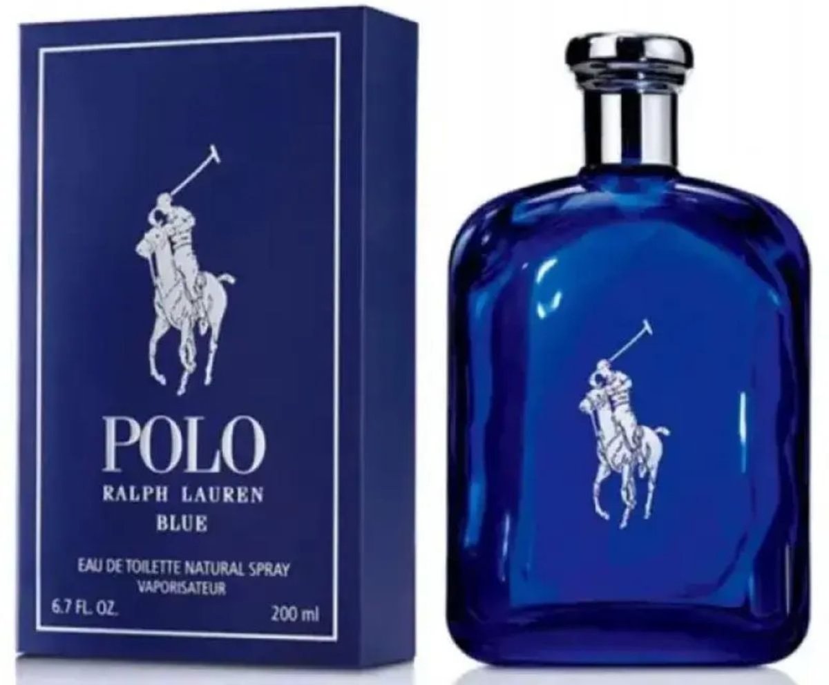 Polo Blue Ralph Lauren Edt - Perfume Masculino