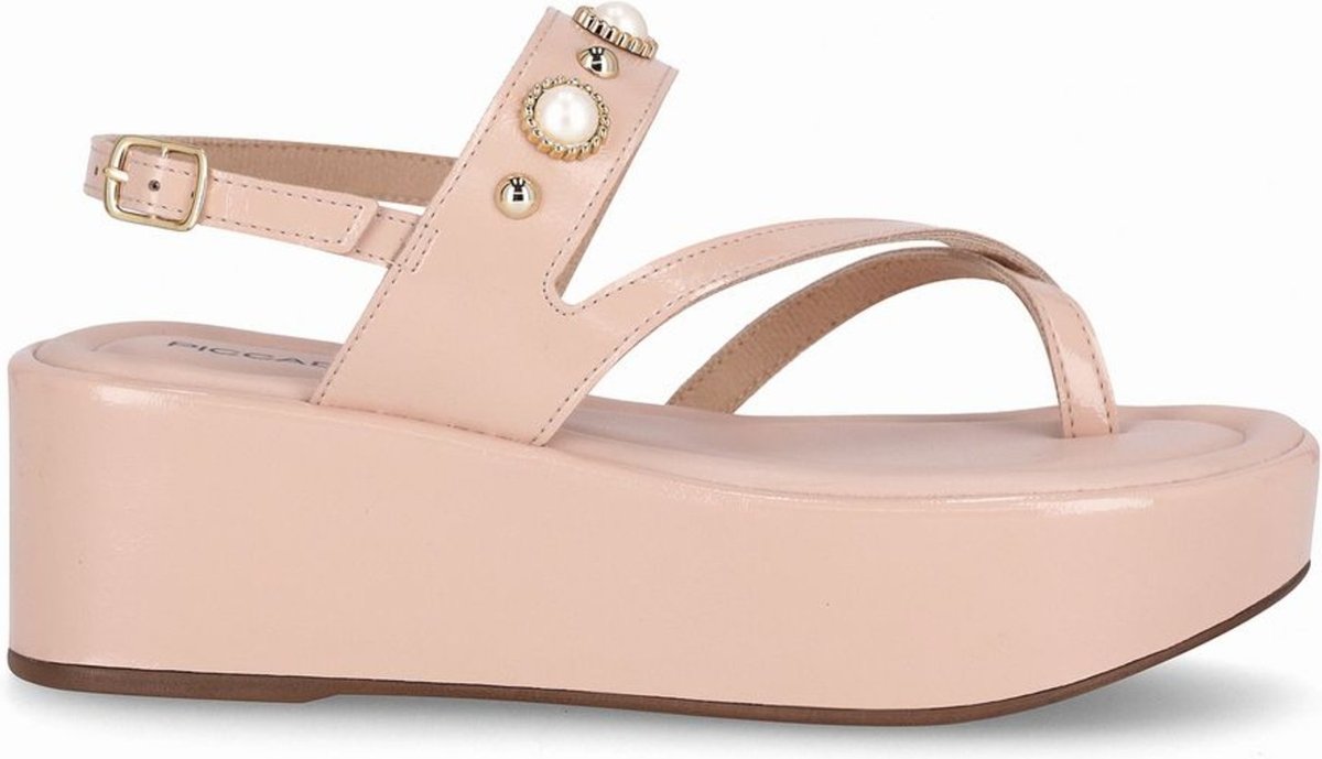 Imagem principal Sandália Leia Plataforma Médio Rose rosa rose rosa rose