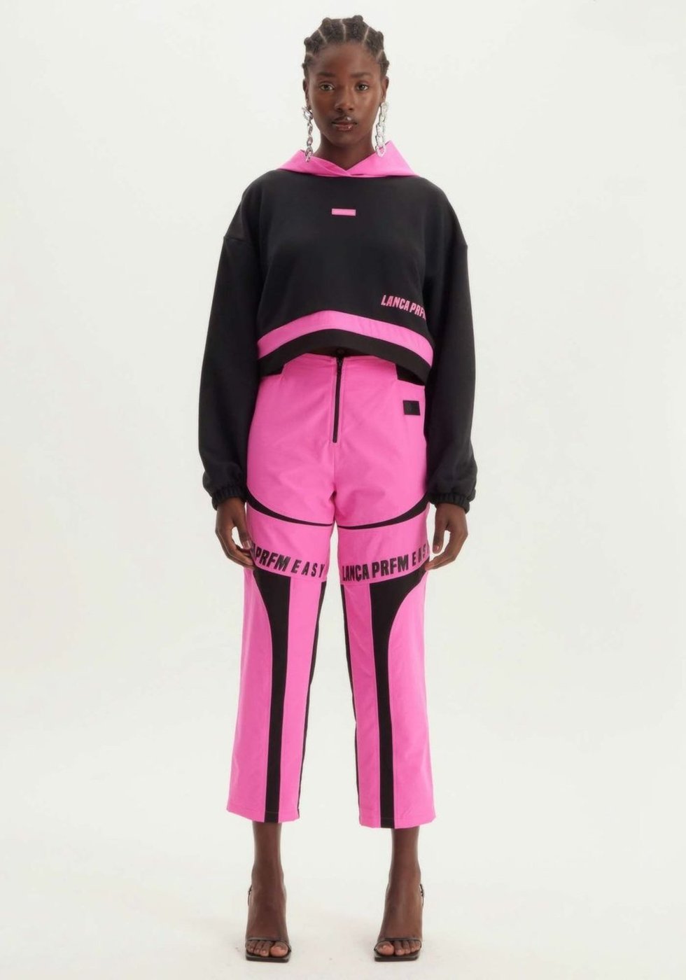 Calça Sport Jogging Cintura Baixa