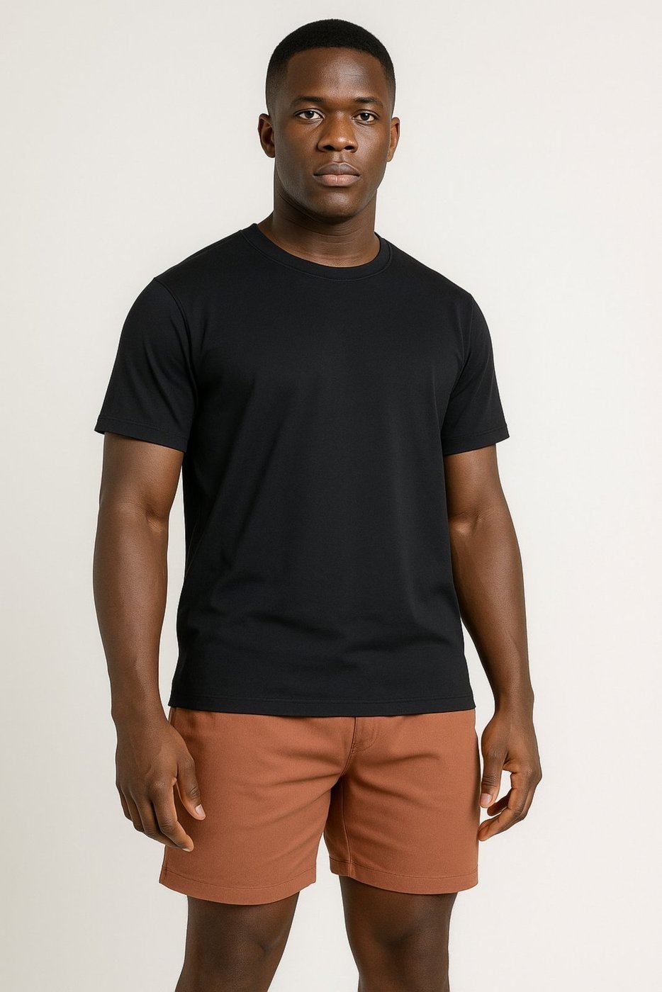 Camiseta D Bell Outlet Fashion Reta Logo Preta