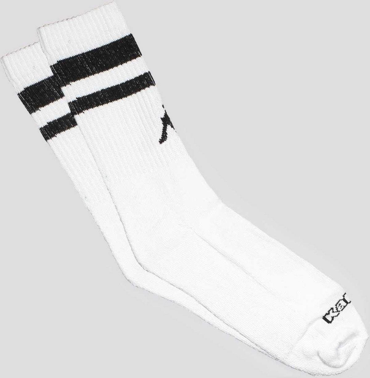 Meia Kappa Sport Cano Alto Branca