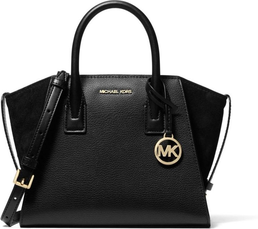 Imagem principal Bolsa Tiracolo Avril Pequena De Couro 35F4g4vs1l001 preto preto