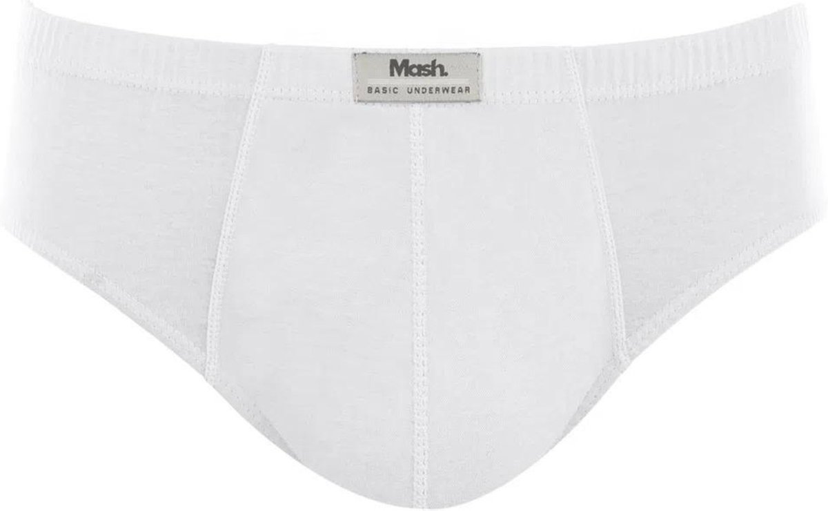 Imagem principal Cueca Slip Mash Masculina Plus Size Lisa Algodão preto MASH preto