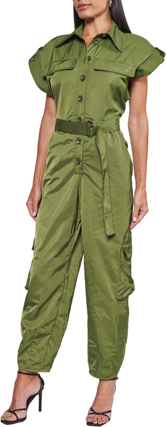 Imagem principal Macacão Colcci Nylon In24 Livas Feminino verde Colcci verde