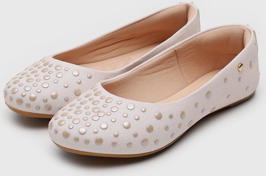 Imagem principal Infantil - Sapatilha Pampili Super Fofura Branca branco Pampili branco