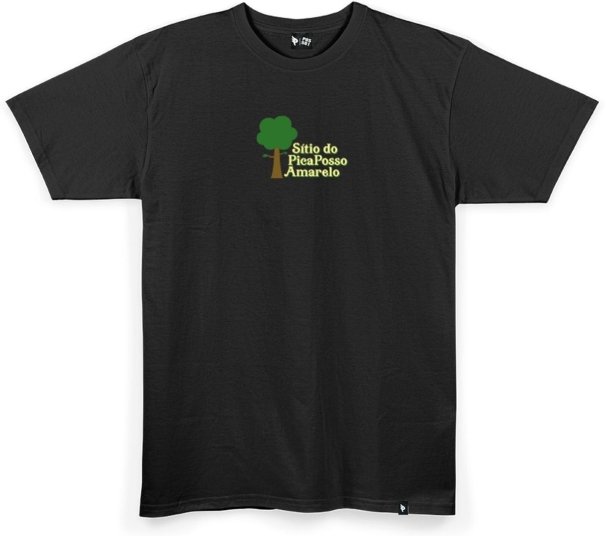 Imagem principal Camiseta Posso Sitio preto Posso preto