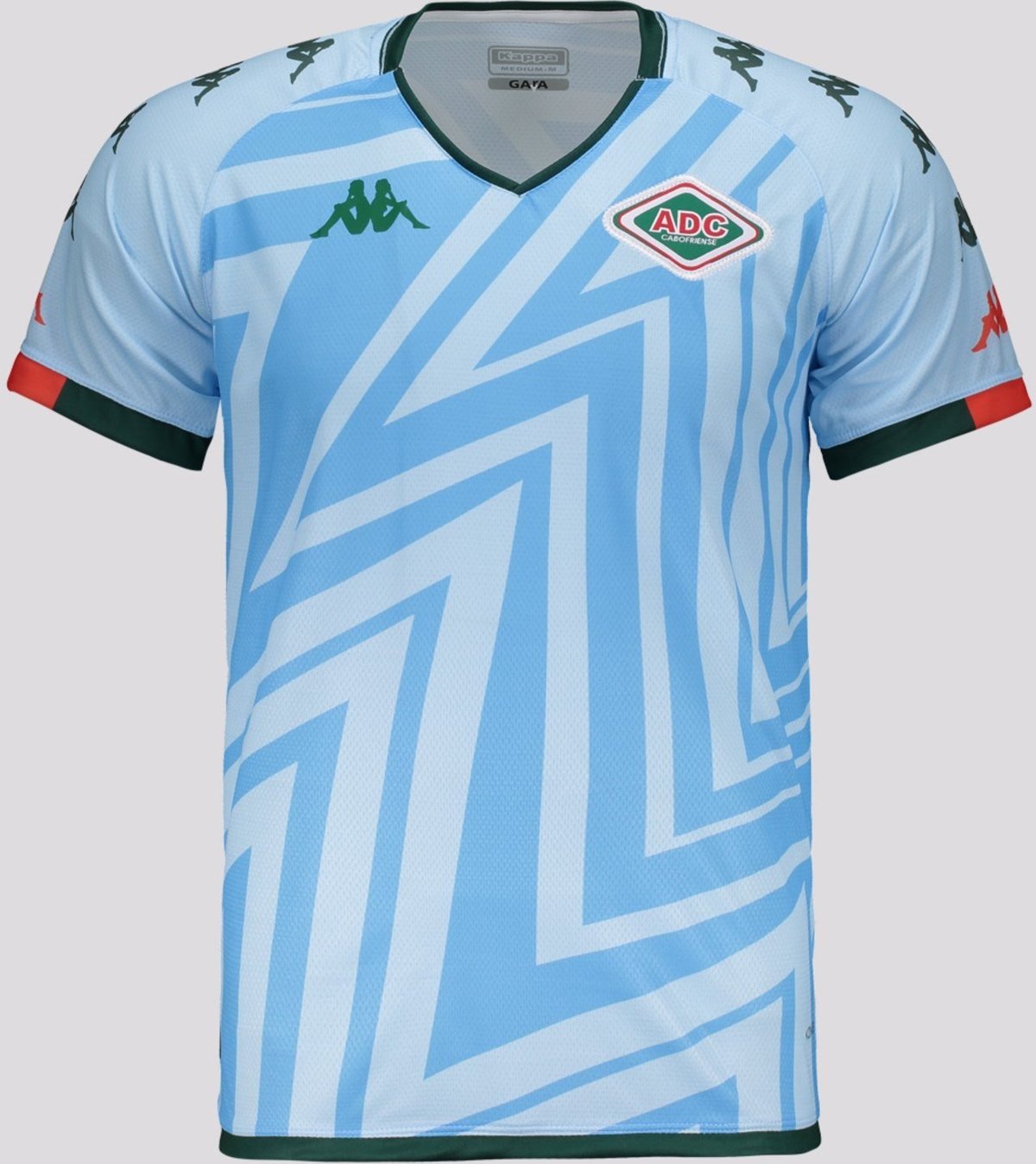 Imagem principal Camisa Kappa Cabofriense Goleiro I 2025 azul Kappa azul