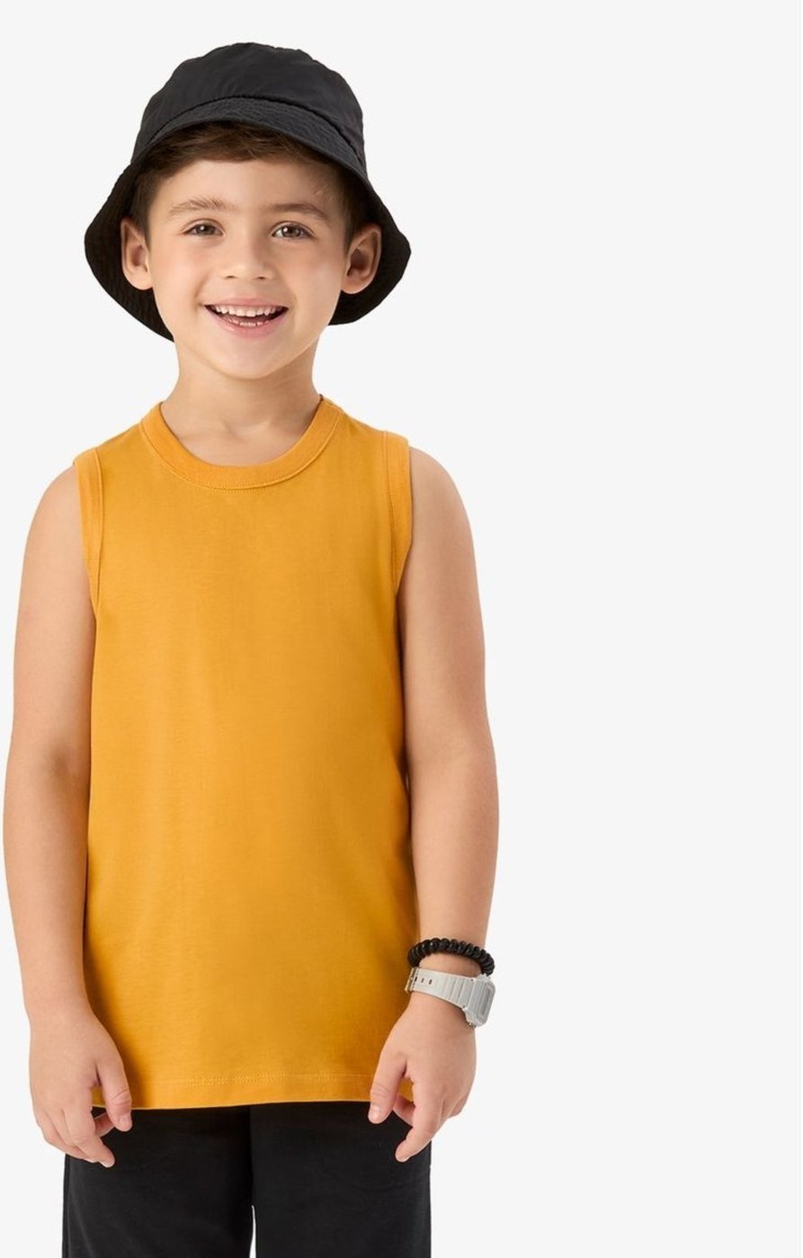 Infantil - Regata Básica Masculina Rovi