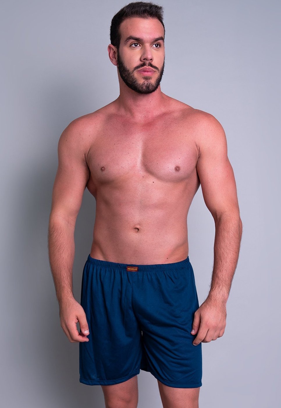 Short Curto MVB Modas Pijama De Dormir Masculino Adulto