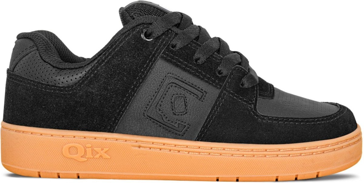 Imagem principal Tênis Qix 90s Unissex preto natural Qix preto natural