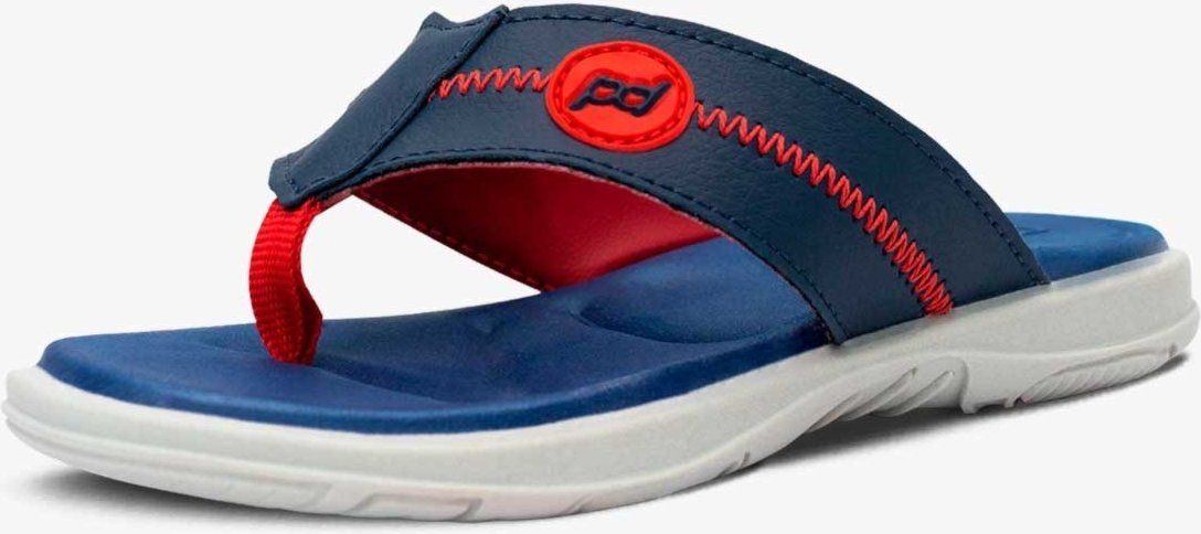 Imagem principal Infantil - Chinelo de Dedo Masculino Pópidi Menino Tira Grossa Marinho azul marinho Pópidí azul marinho