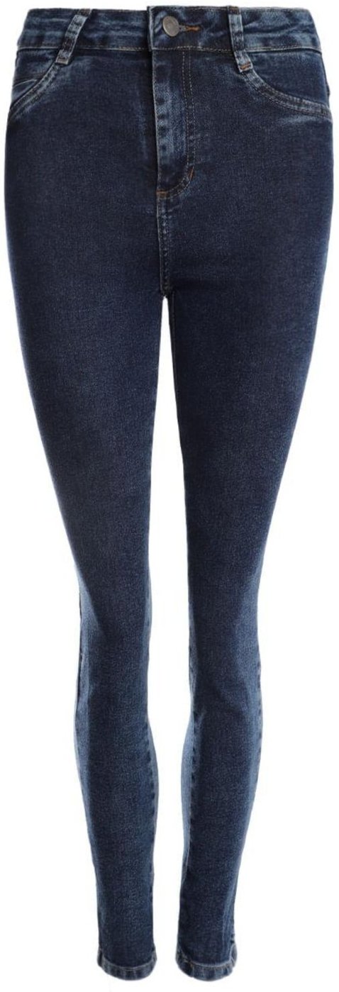 Calça Jeans Levanta Bumbum Sawary Feminina AZUL