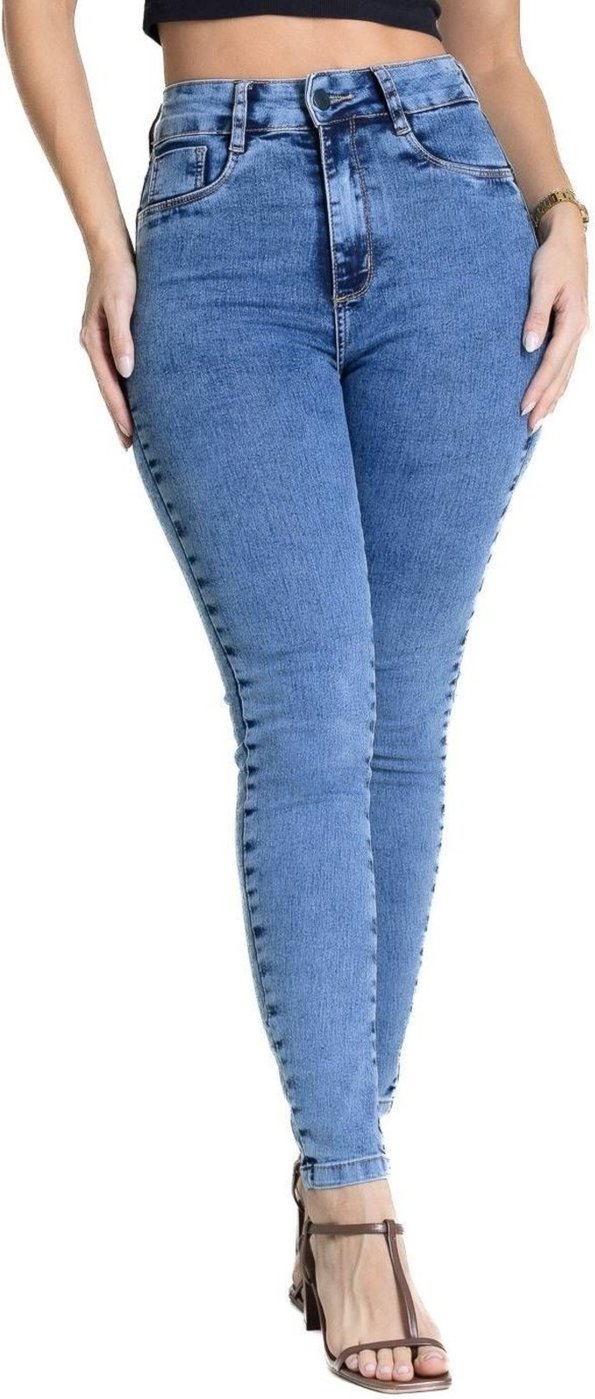 Calça Jeans Sawary Push Up - 281343