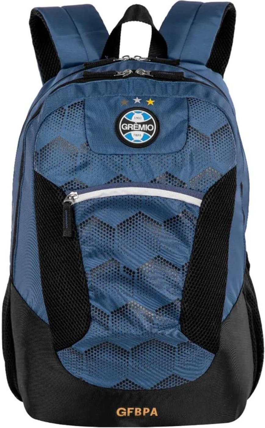 Imagem principal Infantil - Mochila Sestini Grêmio X01 2 Compartimentos Azul incolor azul Sestini incolor azul