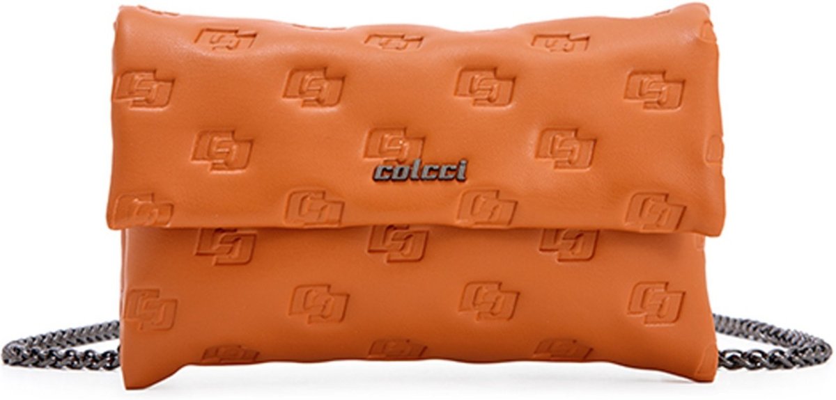 Bolsa Crossbody Colcci Texture Pr25 Feminino