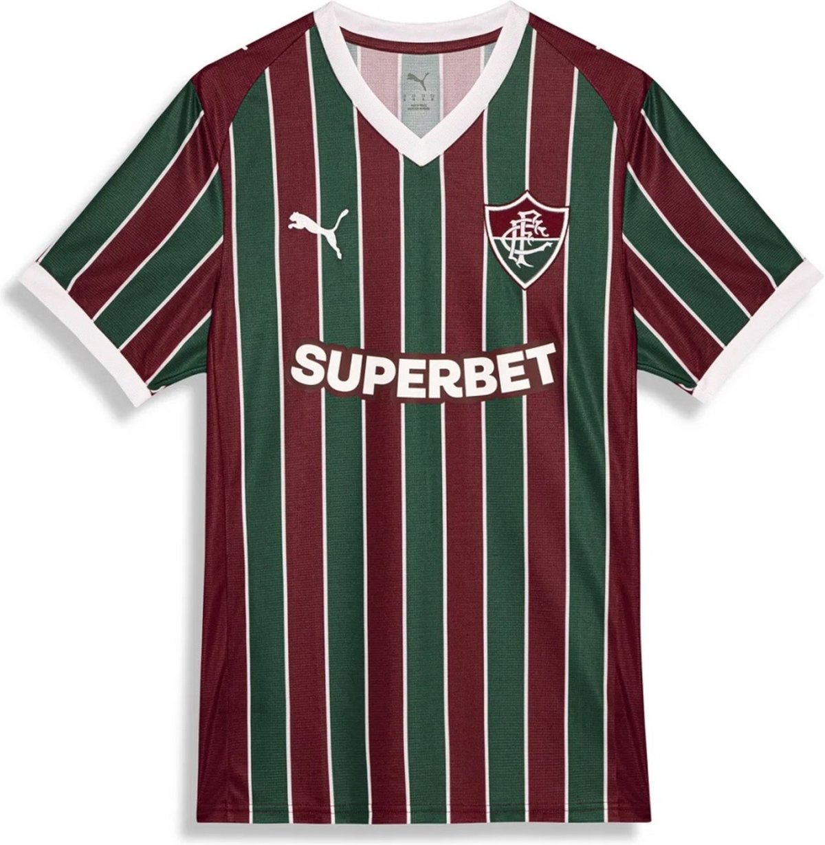 Imagem principal Camisa Puma Fluminense HOME 2026 Torcedor Masculina verde militar Puma verde militar