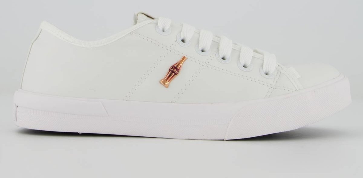 Tênis Coca Cola Miami Town Coke Feminino