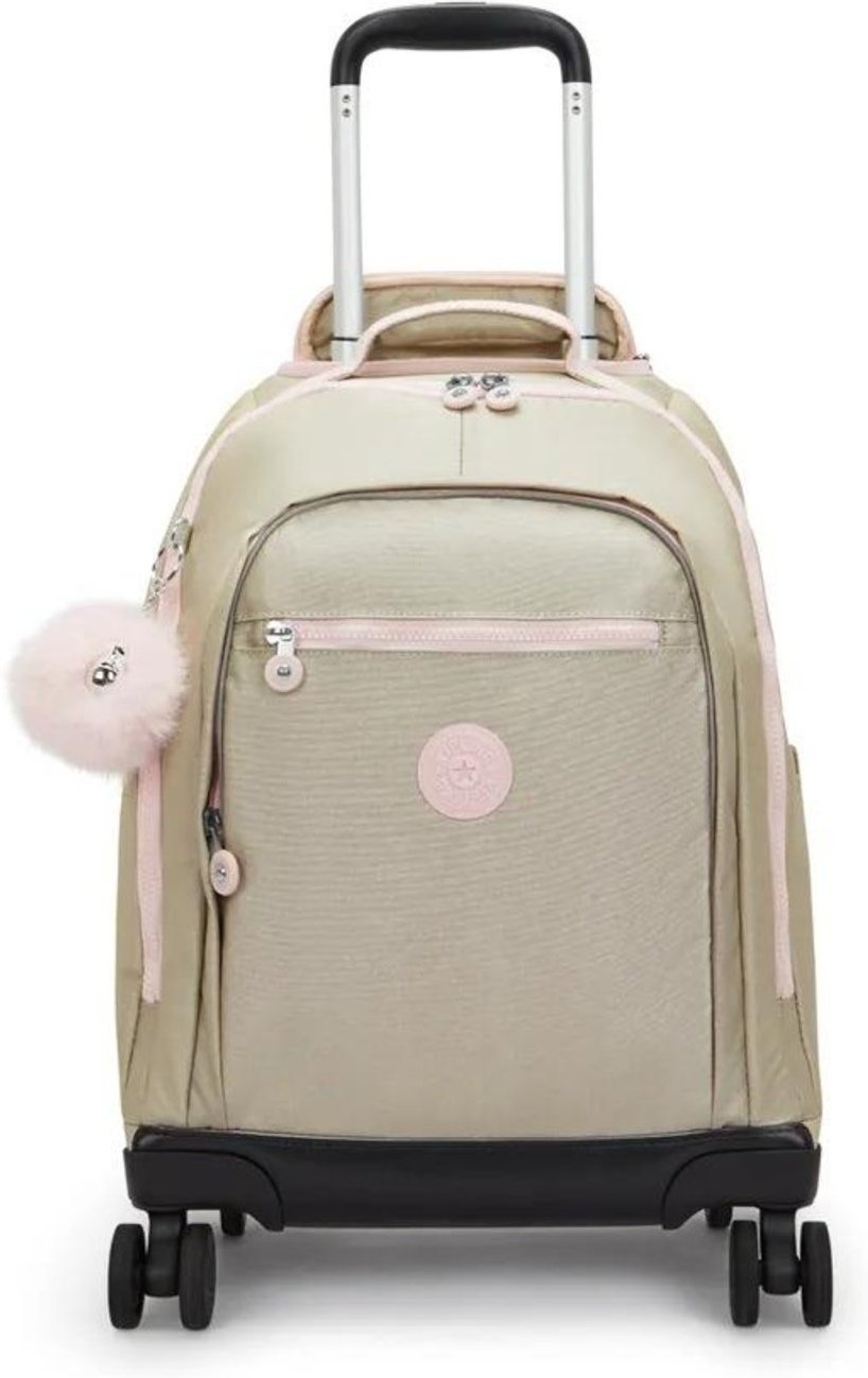 Mochila Kipling New Zea Gold Shimmer