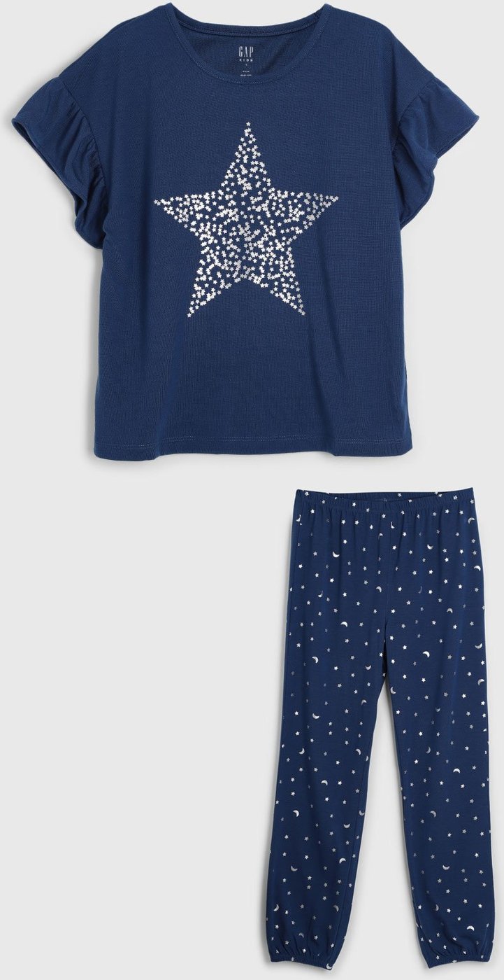 Imagem principal Pijama GAP Longo Estrela Azul-Marinho azul marinho GAP azul marinho