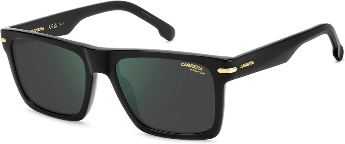 Imagem principal Óculos de Sol Carrera 378S 807 55Q3 Masculino preto Carrera preto