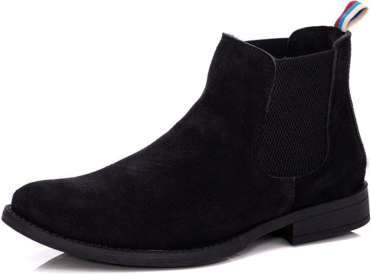 Imagem principal Bota Masculina de Couro Adventure Resistente Cano Baixo Country Yes Basic preto Yes Basic preto