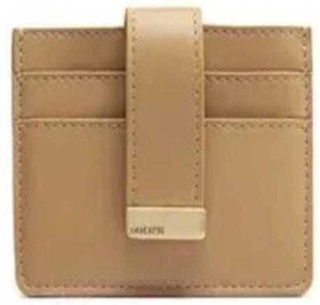 Porta-Cartão Anacapri Pequeno Valentina Bege