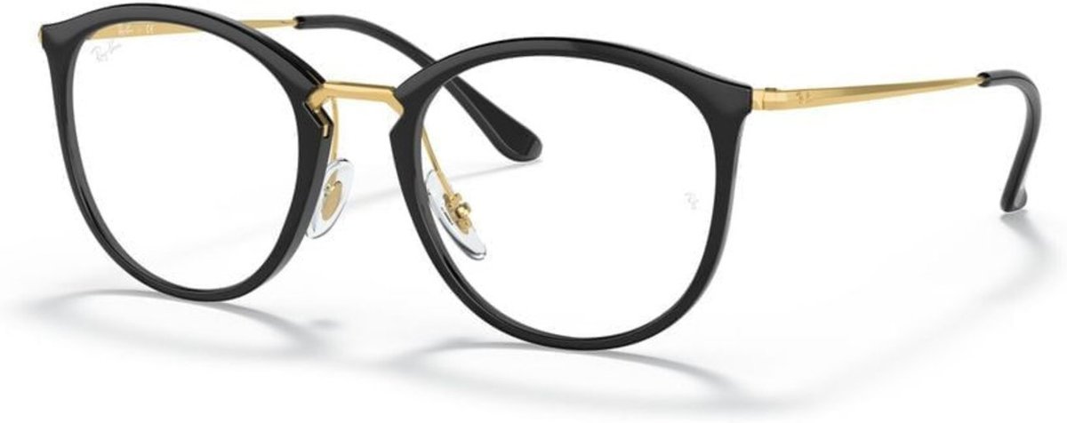 Imagem principal Óculos de Grau Ray-Ban RB7140 - Preto preto grau Ray-Ban preto grau