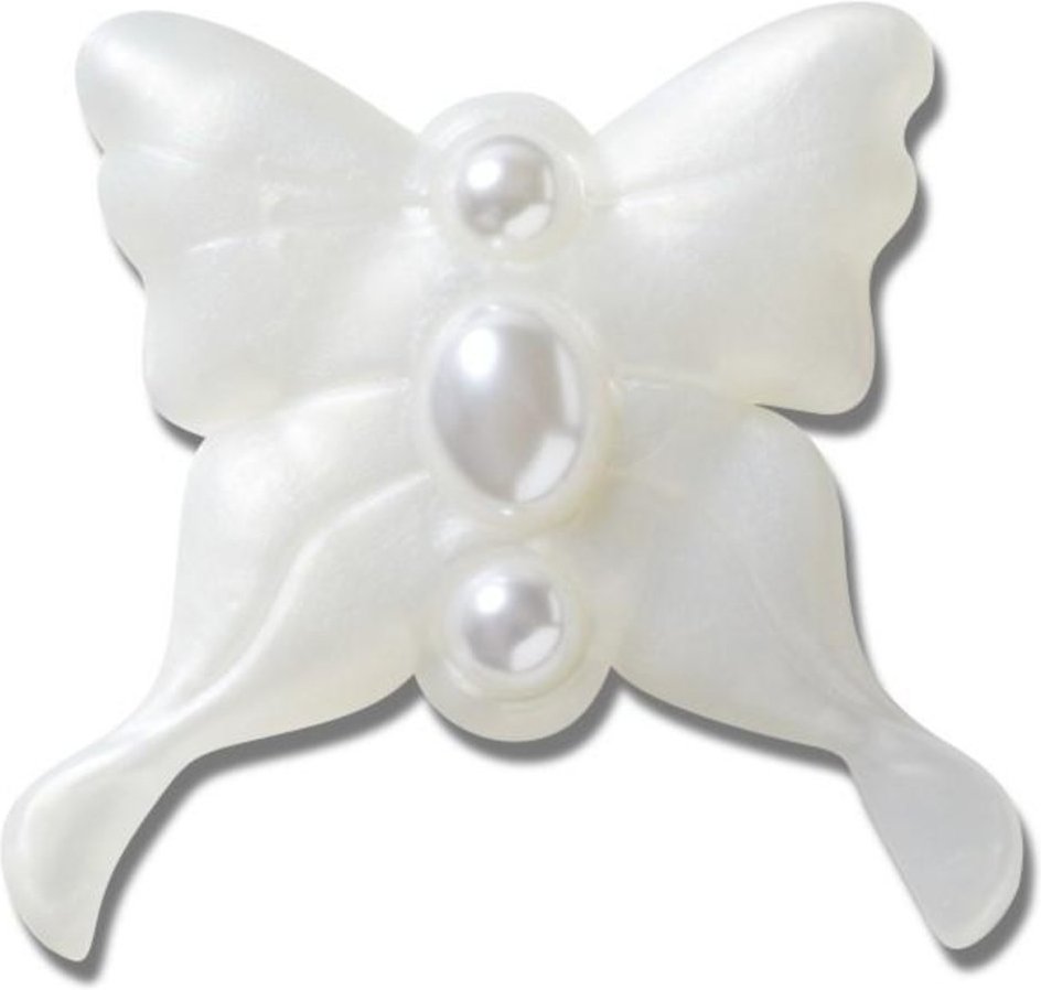 Infantil - Jibbitz™ Meta Jelly Borboleta Branca