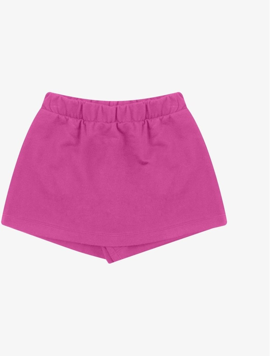 Imagem principal Infantil - Shorts Saia Moletom Rovi Rovitex Kids Básicos vermelho Rovitex Kids Básicos vermelho