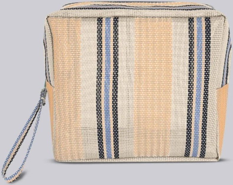 Imagem principal Necessaire Feminina Listrada Hering laranja Hering laranja