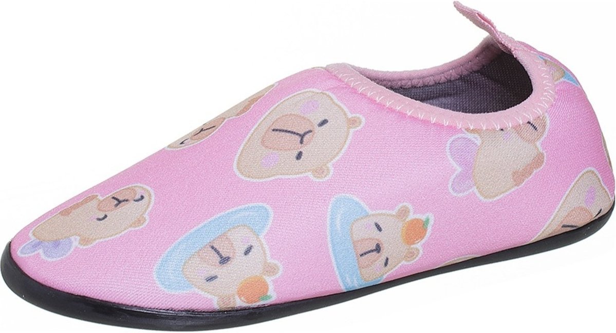 Imagem principal Infantil - Sapatilha Menino Sapatilha Aquática Antiderrapante Piscina Capivara Angipé rosa Angipé rosa