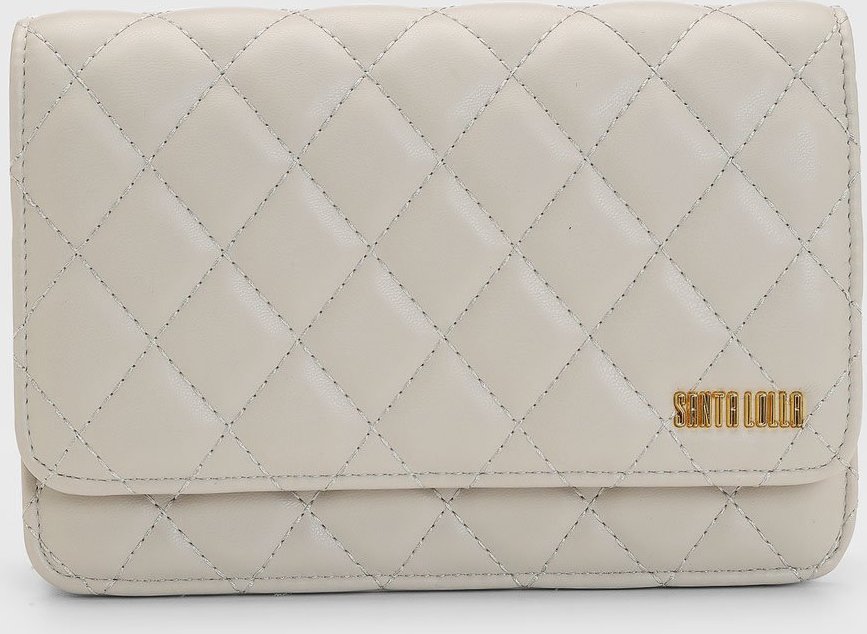 Imagem principal Bolsa Feminina Santa Lolla Matelassê marrom Santa Lolla marrom